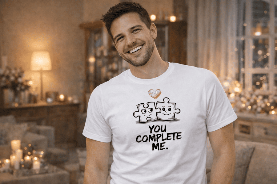 pánske tričko You complete Me mk